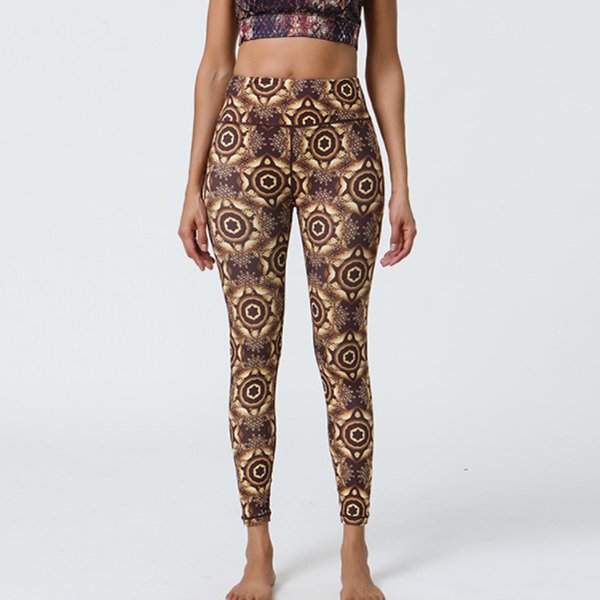 KZ1397 custom yoga pants C Breathable Fitness Yoga Leggings