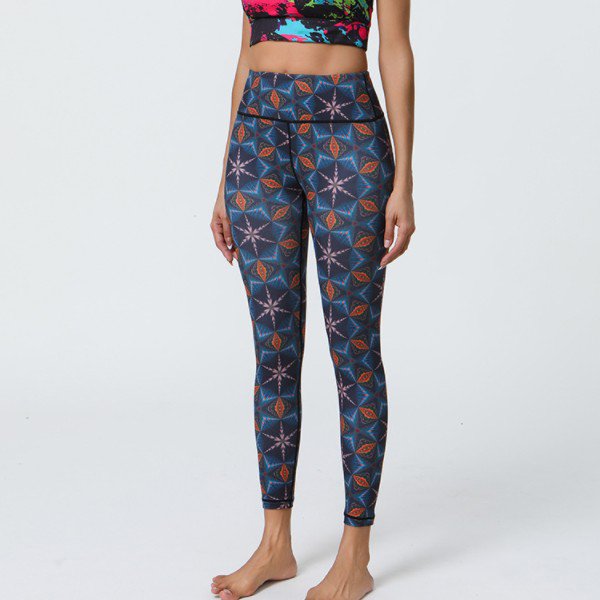 KZ1397 custom yoga pants D Breathable Fitness Yoga Leggings