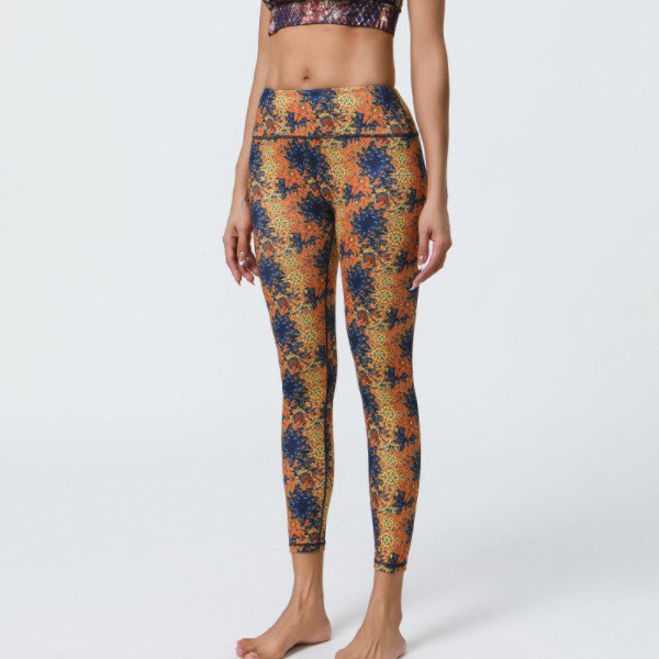 KZ1397 custom yoga pants F Breathable Fitness Yoga Leggings