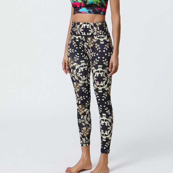 KZ1397 custom yoga pants G Breathable Fitness Yoga Leggings