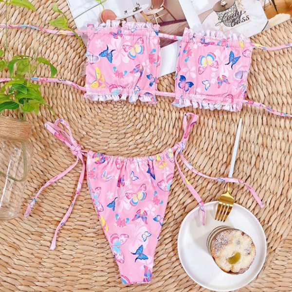 YY5575O YY5575O Micro Fashion Sexy Open Bikini