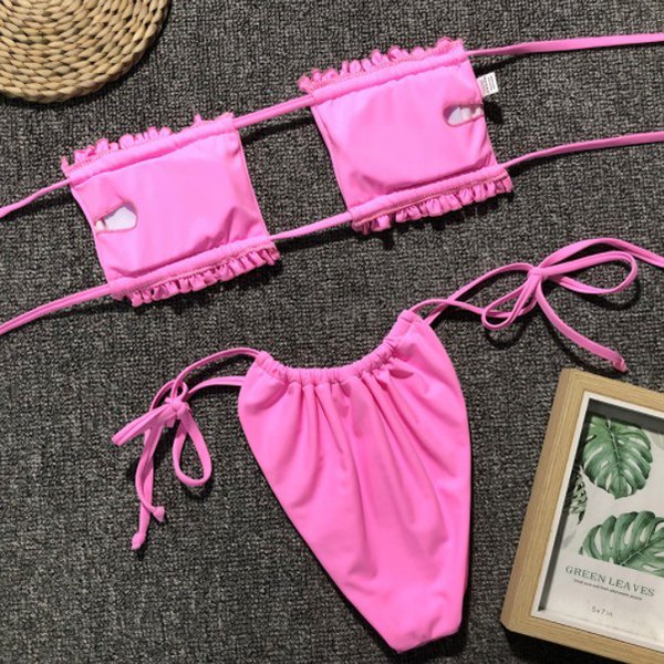 YY5575Z2 YY5575Z2 Micro Fashion Sexy Open Bikini