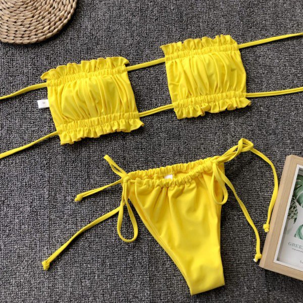 YY5575Z7 YY5575Z7 Micro Fashion Sexy Open Bikini