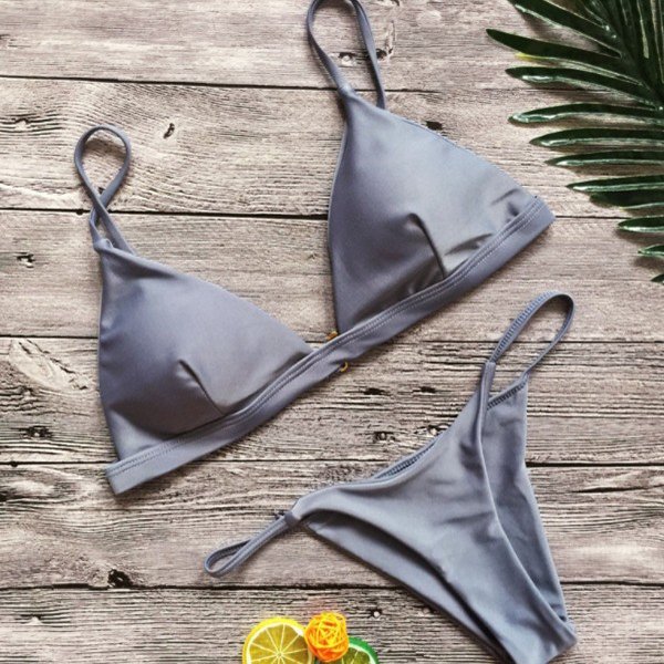 YY5581S yellow bikini set