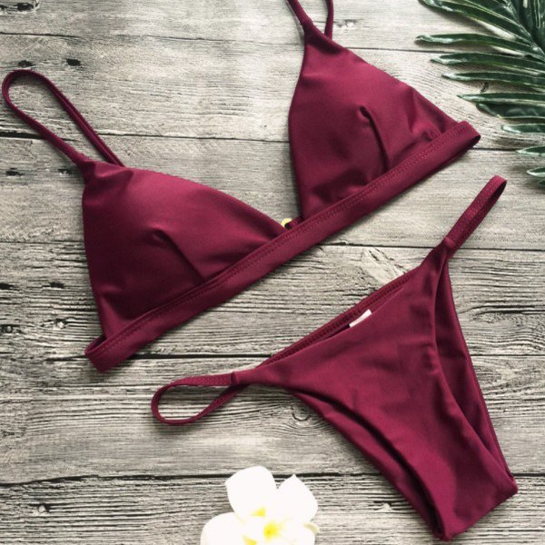 YY5581V yellow bikini set