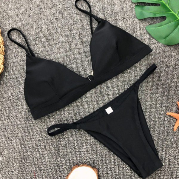 YY5581W yellow bikini set