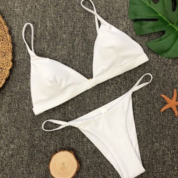 YY5581Z1 yellow bikini set