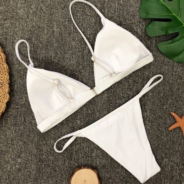 YY5581Z2 yellow bikini set