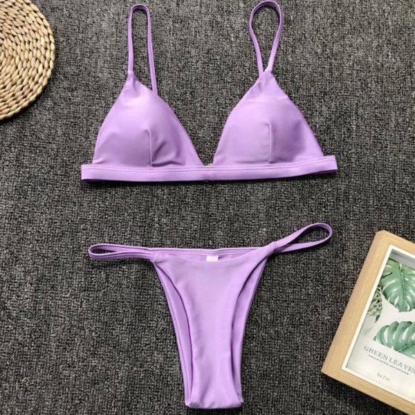 YY5581z3 yellow bikini set