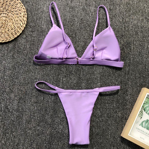 YY5581z4 yellow bikini set