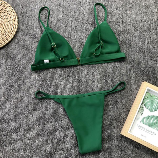 YY5581z7 yellow bikini set