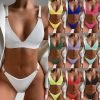YY5956 SWIMWEAR m Comfortable 4 Ways Beach Bikini
