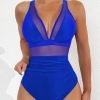 YY6047 MESH SWIMWEAR r Bikini Swimwear