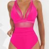 YY6047 MESH SWIMWEAR v Bikini Swimwear