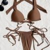 YY6080 BIKINI B Push Up String Bikini