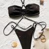 YY6081 SWIMWEAR C Criss-Cross Bikini Sets
