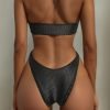 YY6082 SWIMWEAR A Bra See Through Bikini
