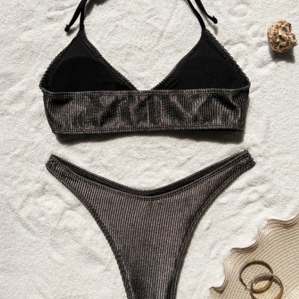 YY6082 SWIMWEAR C Bra See Through Bikini