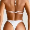 YY6084 BIKINI A Clear Strap Bikini