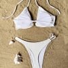 YY6084 BIKINI C Clear Strap Bikini