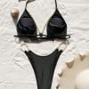 YY6085 SWIMSUIT B Pearl Bikini