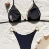 YY6085 SWIMSUIT C Pearl Bikini