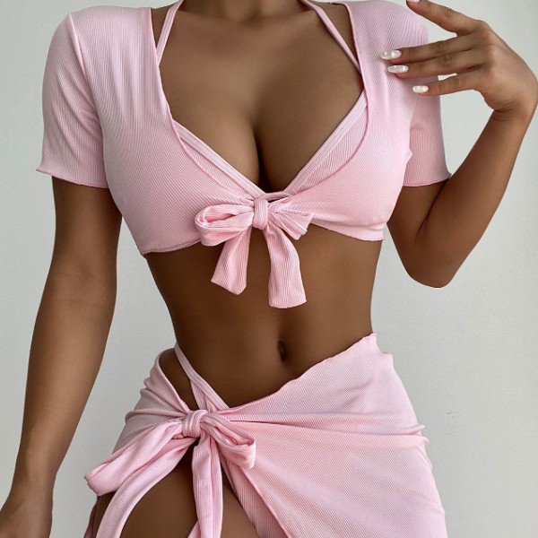 YY6090 BIKINI A Bikini 3 Piece