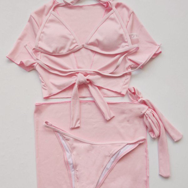 YY6090 BIKINI O Bikini 3 Piece