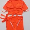 YY6090 BIKINI Q Bikini 3 Piece