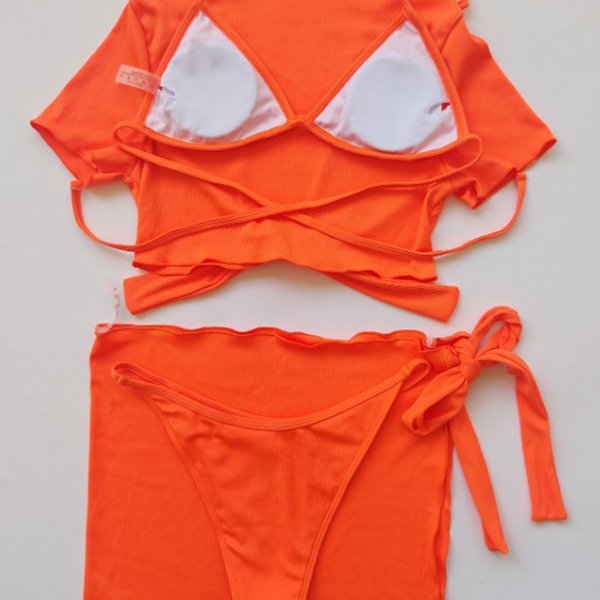 YY6090 BIKINI R Bikini 3 Piece