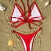 YY6098 BIKINI C Heart Ring Sexy Bikini Set