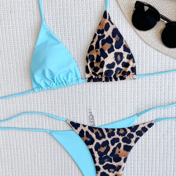 YY6099 BIKINI K Reversible Seamless Bikini