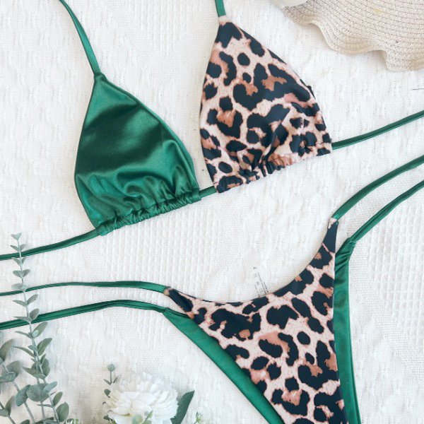 YY6099 BIKINI M Reversible Seamless Bikini