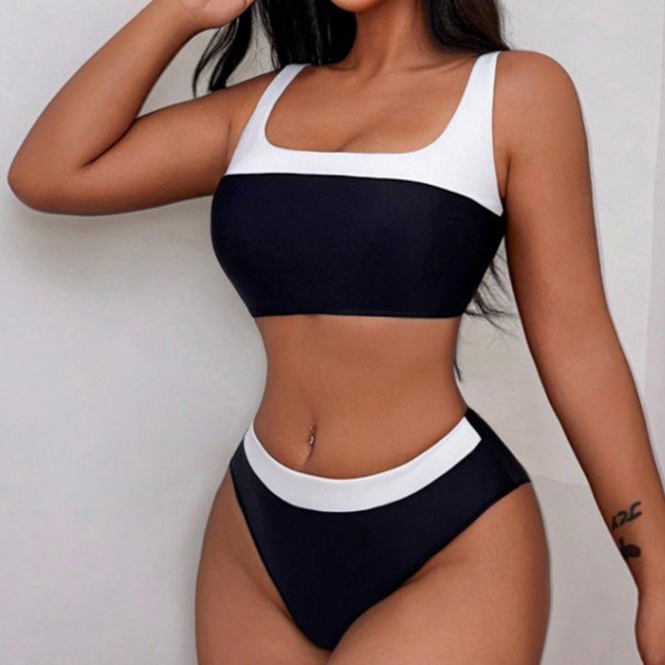 YY6107.jpgA Custom Print Pattern Bikini Set