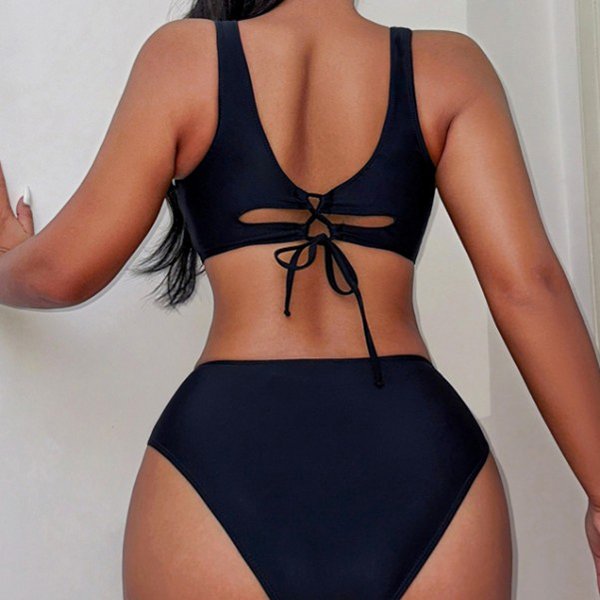 YY6107.jpgC Custom Print Pattern Bikini Set