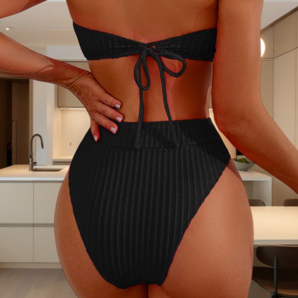 YY6109.jpgF Girls Cute Bikini Set