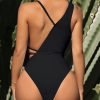 YY6110.jpgA Back lace-up tie closure swimsuit
