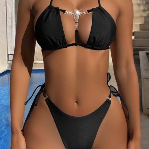 YY6115 SWIMSUIT Micro Women Mini Bikini Set
