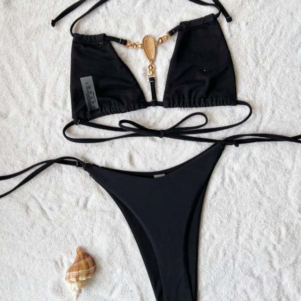 YY6115 SWIMSUIT.jpgD Micro Women Mini Bikini Set