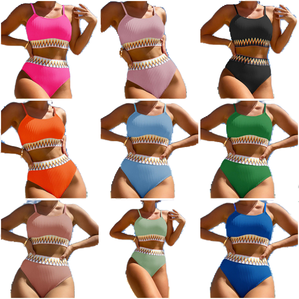 bikini3 High Quality Sexy Set Swimsuit