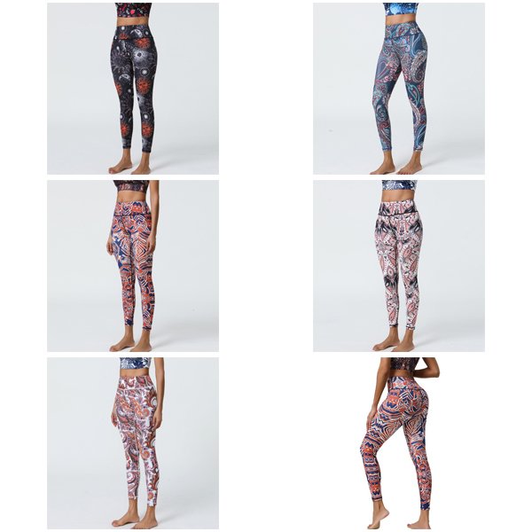 联系表 001 9 Breathable Fitness Yoga Leggings