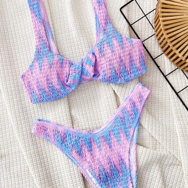 2 piece bikini bathing suits Baby Blue Bikinis