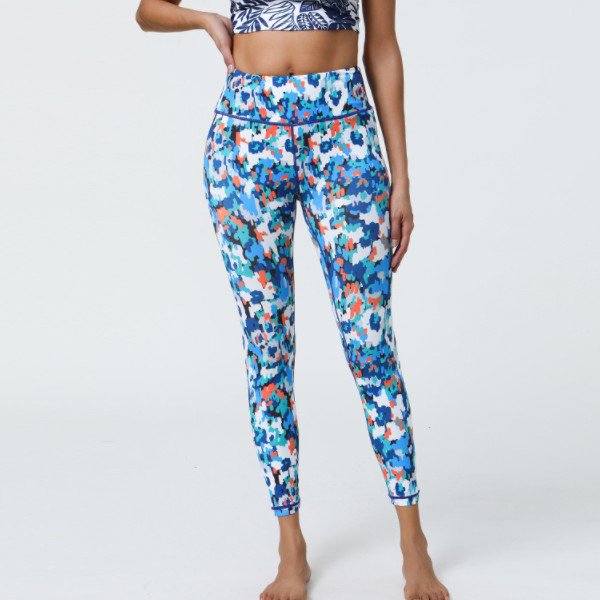 KZ1398 CUSTOM WEAR B Push Up Tights Yogawear