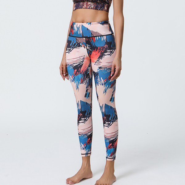 KZ1398 CUSTOM WEAR C Push Up Tights Yogawear