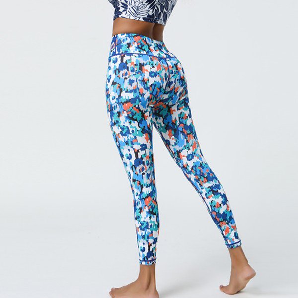 KZ1398 CUSTOM WEAR K Push Up Tights Yogawear