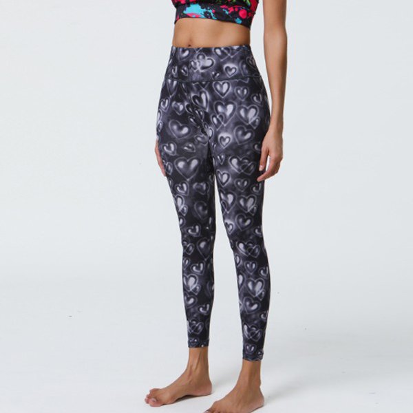 KZ1398 CUSTOM WEAR Push Up Tights Yogawear