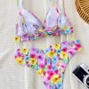 YY6054 SWIMWEAR B Sexy Two-Piece Bikini Set 2024