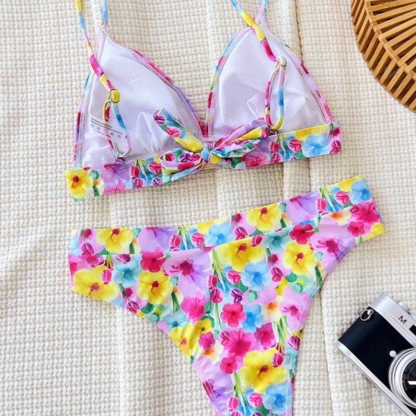 YY6054 SWIMWEAR B Sexy Two-Piece Bikini Set 2024