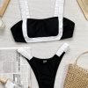 YY6060 BIKINI A Brazilian Padded Swimwear