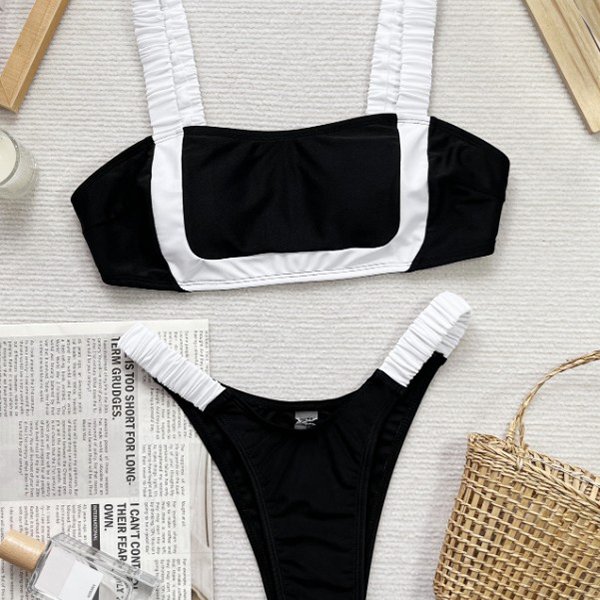 YY6060 BIKINI A Brazilian Padded Swimwear